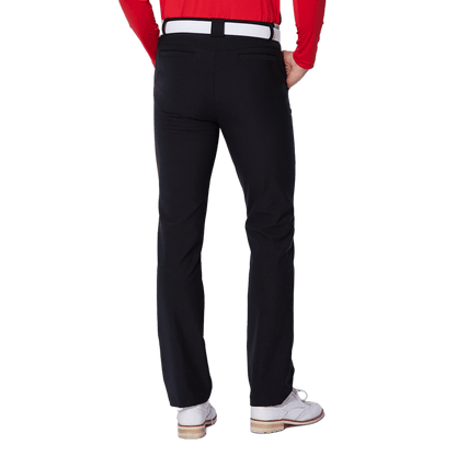 GoPlayer Elastic Waist Fall/Winter Golf Pants (Black)