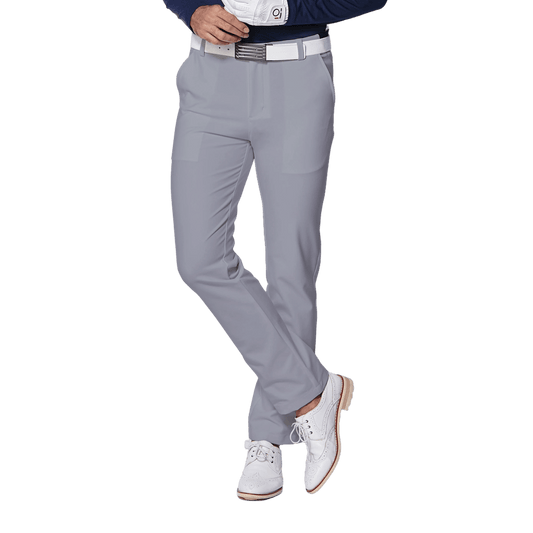 GoPlayer elastic waist autumn and winter golf trousers (light gray)