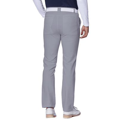 GoPlayer elastic waist autumn and winter golf trousers (light gray)