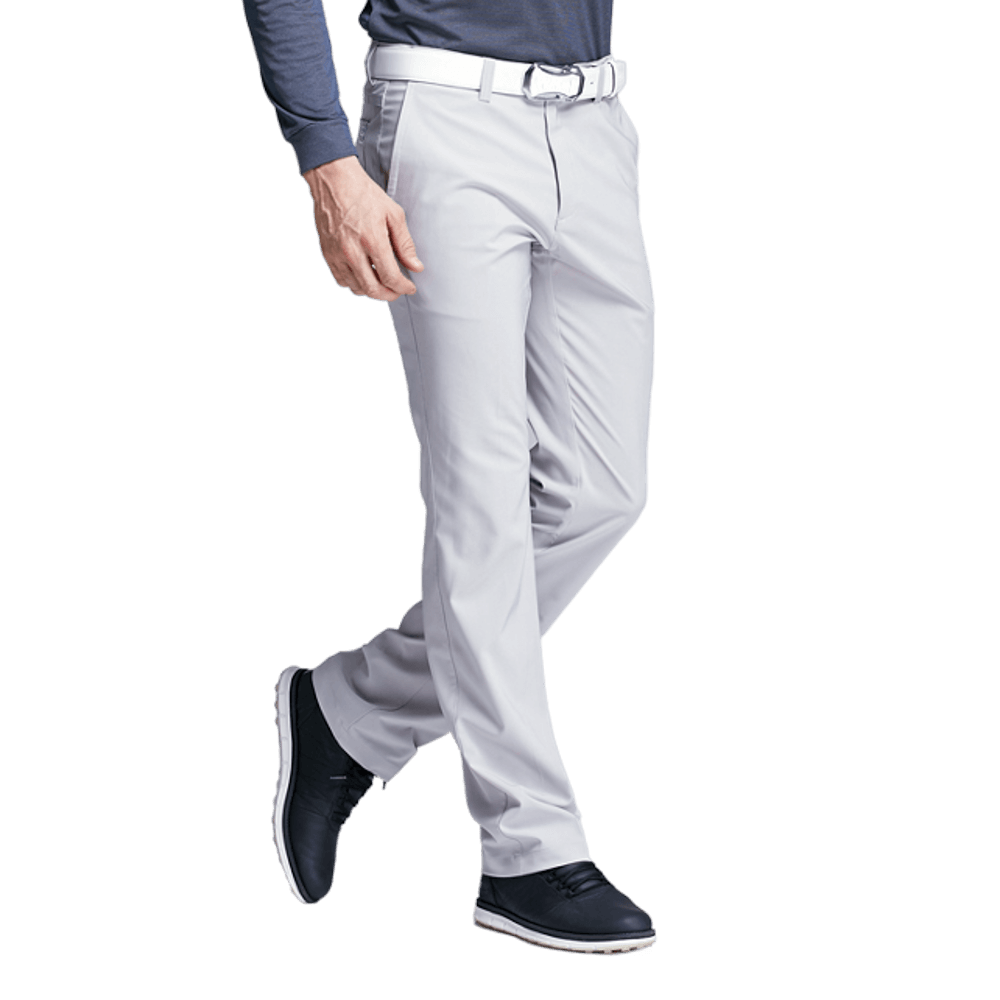 GoPlayer Elastic Waist Quick-Drying Golf Pants (Light Gray)