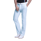 GoPlayer elastic waist quick-drying golf trousers (light gray blue)