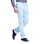 GoPlayer elastic waist quick-drying golf trousers (light gray blue)