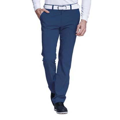 GoPlayer Elastic Waist Quick-Drying Golf Pants (Blue)