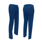 GoPlayer Elastic Waist Quick-Drying Golf Pants (Blue)