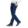 GoPlayer Elastic Waist Quick-Drying Golf Pants (Dark Blue)