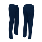 GoPlayer Elastic Waist Quick-Drying Golf Pants (Dark Blue)