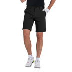 GoPlayer Men's Elastic Waist Quick Dry Shorts (Black) 2026