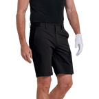 GoPlayer Men's Elastic Waist Quick Dry Shorts (Black) 2026