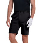 GoPlayer Men's Elastic Waist Quick Dry Shorts (Black) 2026