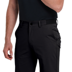 GoPlayer Men's Elastic Waist Quick Dry Shorts (Black) 2026