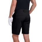 GoPlayer Men's Elastic Waist Quick Dry Shorts (Black) 2026