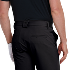 GoPlayer Men's Elastic Waist Quick Dry Shorts (Black) 2026