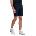 GoPlayer Men's Elastic Waist Quick-Dry Shorts (Navy) 2026