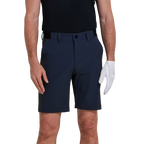 GoPlayer Men's Elastic Waist Quick-Dry Shorts (Navy) 2026