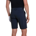GoPlayer Men's Elastic Waist Quick-Dry Shorts (Navy) 2026