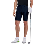 GoPlayer Men's Elastic Waist Quick-Dry Shorts (Navy) 2026