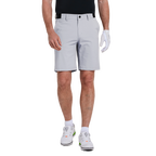 GoPlayer Men's Elastic Waist Quick Dry Shorts (Light Grey) 2026