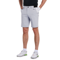 GoPlayer Men's Elastic Waist Quick Dry Shorts (Light Grey) 2026