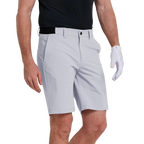 GoPlayer Men's Elastic Waist Quick Dry Shorts (Light Grey) 2026