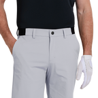 GoPlayer Men's Elastic Waist Quick Dry Shorts (Light Grey) 2026