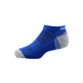 GoPlayer男竹炭氣墊運動短踝襪(藍)