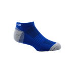 GoPlayer メンズ 竹炭エアクッション スポーツ アンクル ソックス (ブルー)