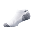 GoPlayer Women's Bamboo Charcoal Air Cushion Sports Ankle Socks