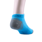 GoPlayer Women's Bamboo Charcoal Air Cushion Sports Ankle Socks