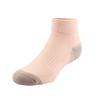 GoPlayer women's bamboo charcoal ankle sports socks (pink)