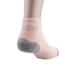 GoPlayer women's bamboo charcoal ankle sports socks (pink)