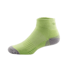 GoPlayer women's bamboo charcoal ankle sports socks (green)