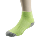 GoPlayer women's bamboo charcoal ankle sports socks (green)