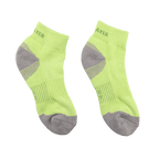 GoPlayer women's bamboo charcoal ankle sports socks (green)