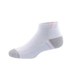 GoPlayer Women's Golf Bamboo Charcoal Socks (White)