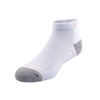GoPlayer Women's Golf Bamboo Charcoal Socks (White)