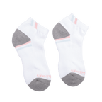GoPlayer Women's Golf Bamboo Charcoal Socks (White)