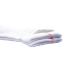 GoPlayer Women's Golf Bamboo Charcoal Socks (White)