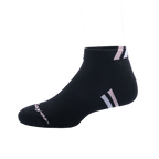 GoPlayer レディース ゴルフ バンブー チャコール ソックス (ブラック)