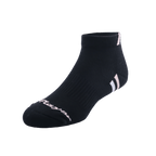 GoPlayer レディース ゴルフ バンブー チャコール ソックス (ブラック)