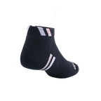 GoPlayer レディース ゴルフ バンブー チャコール ソックス (ブラック)