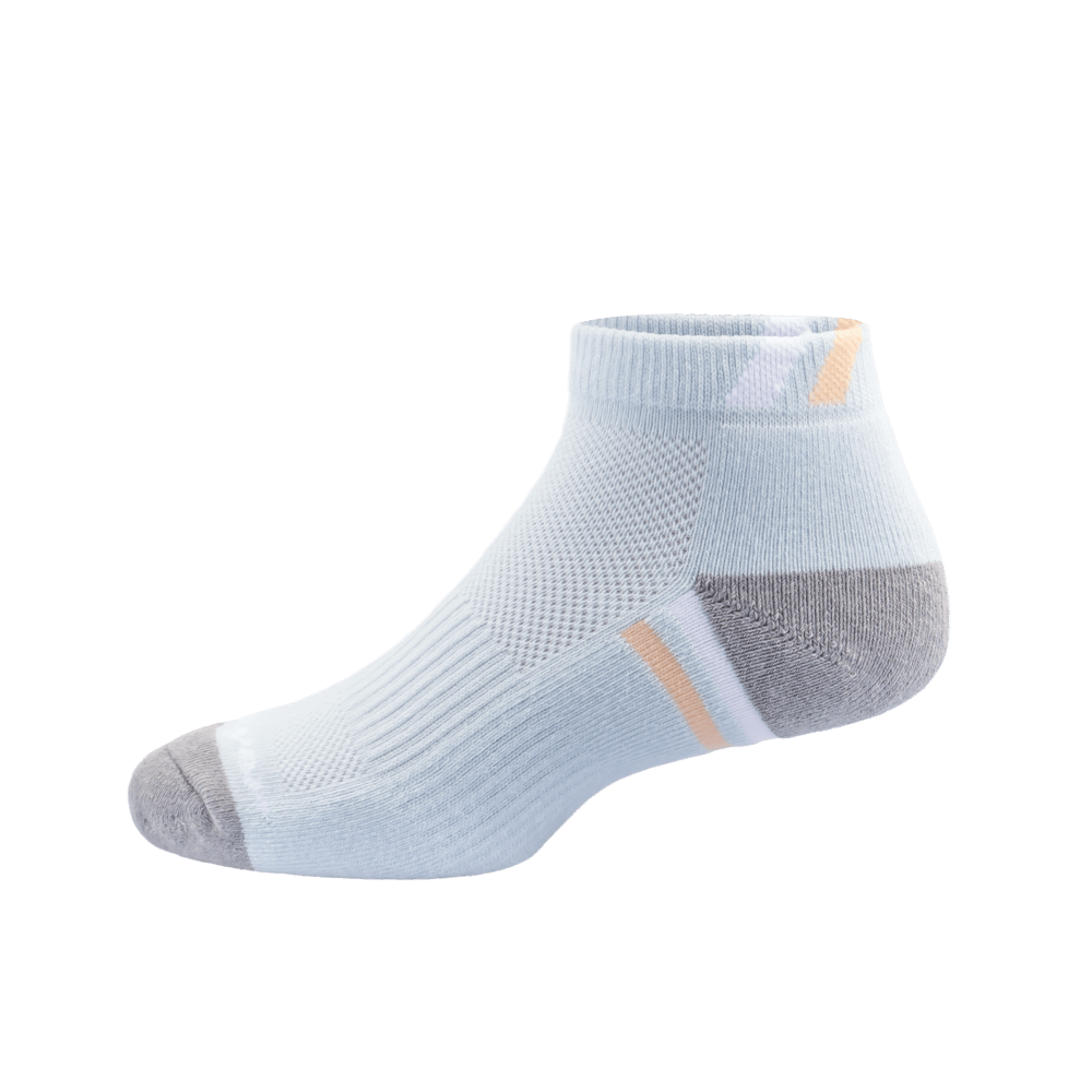 GoPlayer Women's Golf Bamboo Charcoal Socks (Light Blue)