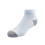 GoPlayer レディース ゴルフ バンブー チャコール ソックス (ライト ブルー)