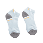 GoPlayer レディース ゴルフ バンブー チャコール ソックス (ライト ブルー)