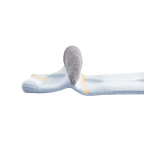 GoPlayer レディース ゴルフ バンブー チャコール ソックス (ライト ブルー)