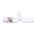 GoPlayer women's golf thick-soled bamboo charcoal socks (white powder)