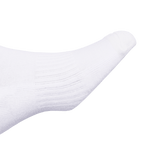 GoPlayer women's golf thick-soled bamboo charcoal socks (white and orange)