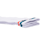 GoPlayer women's golf thick-soled bamboo charcoal socks (white and orange)