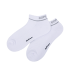 GoPlayer レディース ゴルフクッション 抗菌ソックス (ホワイト)