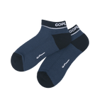 GoPlayer Women's Golf Cushion Antibacterial Socks (Dark Blue)