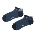 GoPlayer Women's Golf Cushion Antibacterial Socks (Dark Blue)